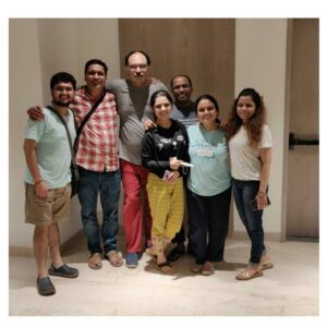 Aarya Ambekar Instagram - #GratitudePost 
Yesterday was @zeemarathiofficial SRGMP L'il Champs' Grand Finale. This entire schedule has been such a learning experience in itself that its impossible to note it down in words!
Also, can't help but offer my gratitude to a few people here today.

First of all, a big THANK YOU to #ZeeMarathi, and our super team @sojalsawant tai, Rohan dada, @mogambo_ka_bhatijaaa , @subodherande , Rutvik dada, @ambarhadap dada, Yogesh dada and everyone in Zee Marathi for believing in me and for deeming me fit for the role of a #Mentor/Judge. 
Thank you for being so understanding and letting go of whatever minor differences that arose!!

Must thank our senior most team of SRGMP, our very own Rajan sir, Rane sir, Guru sir, Kamlesh dada and all the musician dadas for always being so encouraging and being by my side always. 

A huge thank you to the ones who made me look beautiful - my pretty designer Shraddha, Anvi India, my make-up dadas Amit dada, Shinu dada .. hair tai Saroj.

Thanks to Sanjay dada for clicking beautiful pics of me and mainly for sending it on time so I could post those on time..!!!😁😁

Thank you to my social media family... especially alll the admins of my fan pages..for not just opening the fanpages, but also, for being active and posting content even more consistently than me!!! 
Thank you to all the fans, well wishers as well as all the brilliant memers for making me a part of the meme-world and posting such cute memes!!!

Thank you Ponkshe kaku for  उत्तम घरगुती जेवण, हट्ट पुरवणे and खुप लाड😄while our stay in Mumbai.

And last but not the least, thank you to my pretty fav co-judges for being my constants in real sense. Couldn't have done without you all!!❤️❤️
Cheers!!
.
.
.
___
#aaryaambekar #zmlilchamps #judge #jury #mentor #newrole #learningprocess #incrediblejourney #aaryaswords #aaryabani😁 #aaryawrites