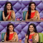 Aarya Ambekar Instagram - #SRGMPWeek18 लिटिल चॅम्पस् ची हिंदी गाणी ऐकलीत का?!! आवडली का??!😄😄 Posting here a few collages made my @ambekar_aarya_ and @aaryaportraits cos I loved them!! I take this opportunity to thank ALLL my dear admins who run my fanpages, who are more consistent in posting my updates, who make such good edits of my pics and shower and pamper me with love!! How to thank you all!! Must've done something right to deserve this kind of love ❤️✨😊🙏🏻please let me know if there's any page I'm not following yet..so I'll start following it right away!! . . . ___ #srgmp #srgmplilchamps #zeemarathi #jury #mentors #aaryaambekar #jacketstyling #redandwhite #ootd #sundayootd #grateful #aaryabani😁 #aaryaswords #aaryawrites