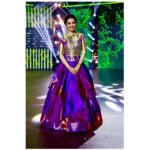 Aarya Ambekar Instagram - #SRGMPweek02 Folk Music Special episode!!! जागर लोकसंगीताचा!! PC - @sanjaymandre . . . ___ #aaryaambekar #zeemarathi #srgmplilchamps #zmlilchamps #juries #mentors #newrole #keepblessing #love #ootd #indowestern #indowesterngowns #purplesari #sarigowns ❤️ #aaryainsrgmp #aaryainzmlilchamps #aaryasrgmplilchamps