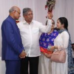 Aarya Ambekar Instagram - Had the privilege of meeting and interacting with the hon. Governer of Maharashtra, Shri. Ramesh Bais ji and hon. Minister Shri. Chandrakant Patil ji on the occasion of Independence Day. @rameshbaisofficial @chdadapatil Raj Bhavan (Pune)