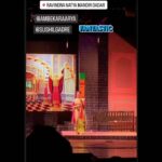 Aarya Ambekar Instagram - Glimpses of the Natyageets I performed in the special act of Sangeet Sanyukta Manapman! I usually don't sing Natyageet in concerts..it really takes extra strength and command over sur and overall gayaki to perform those! And I've never in my life done theatre as well! So this experience and the entire process of it will always be very special for me!! Thank you @rahuldeshpandeofficial dada.. you're the best motivator and a supportive mentor and co artist anyone can ever have!!🤗 And thanks to @hrishikesh0304 Dada @ranga_godbole kaka and IME for having me.. Thanks to the ones who posted these stories!!😄