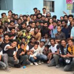 Aata Sandeep Instagram – Successfully completed “Patang” movie song shoot today with 100 dancers.
Thank you so much @naanigadu bro @praneethprattipati 
All the best to @poojitharoyalpasupuleti @pranavkaushikk @preethipagadala 
It was Lovely working with creative cinematographer @dop.shakthiarvind sir. 
Special thanks with love to my team @springseenu(brother💕)
 #DevaraSeenu #Dhadiseenuanna  #Sumalathaakka #Ummi 
Thanks all dancers ♥️♥️