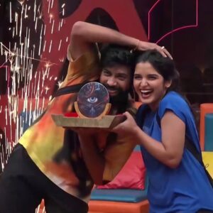 Aata Sandeep Instagram - Winning “PowerAstra” is Happy Moment😍 
First Confirmed Housemate in BIGG BOSS Season 7 ✊ 
5 weeks Immunity Winner 🔥 
.
.
.
#meeaatasandeep #sandeeponbbtelugu7 
#starmaa #hotstar