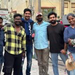 Aata Sandeep Instagram – Successfully completed “Patang” movie song shoot today with 100 dancers.
Thank you so much @naanigadu bro @praneethprattipati 
All the best to @poojitharoyalpasupuleti @pranavkaushikk @preethipagadala 
It was Lovely working with creative cinematographer @dop.shakthiarvind sir. 
Special thanks with love to my team @springseenu(brother💕)
 #DevaraSeenu #Dhadiseenuanna  #Sumalathaakka #Ummi 
Thanks all dancers ♥️♥️