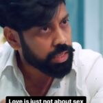 Aata Sandeep Instagram - Love is just not about the sex #LoveYouToo watch it in Hungama & Airtel Xtream