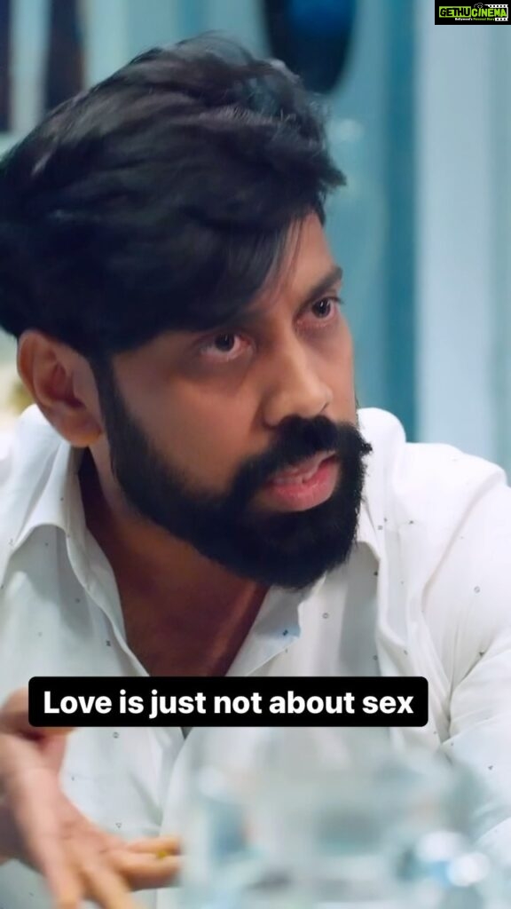 Aata Sandeep Instagram - Love is just not about the sex #LoveYouToo watch it in Hungama & Airtel Xtream