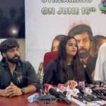 Aata Sandeep Instagram - #LoveYouToo movie is officially the first movie to be streamed on AP government’s AP Fiber streaming platform inaugurating on June 15th You can watch our Love You Too movie in @hungama_play @hashtagspictures @eastwest_entertainers @prachithaker_official @apfiber @apfibernet @starmaa @shrikkanth1