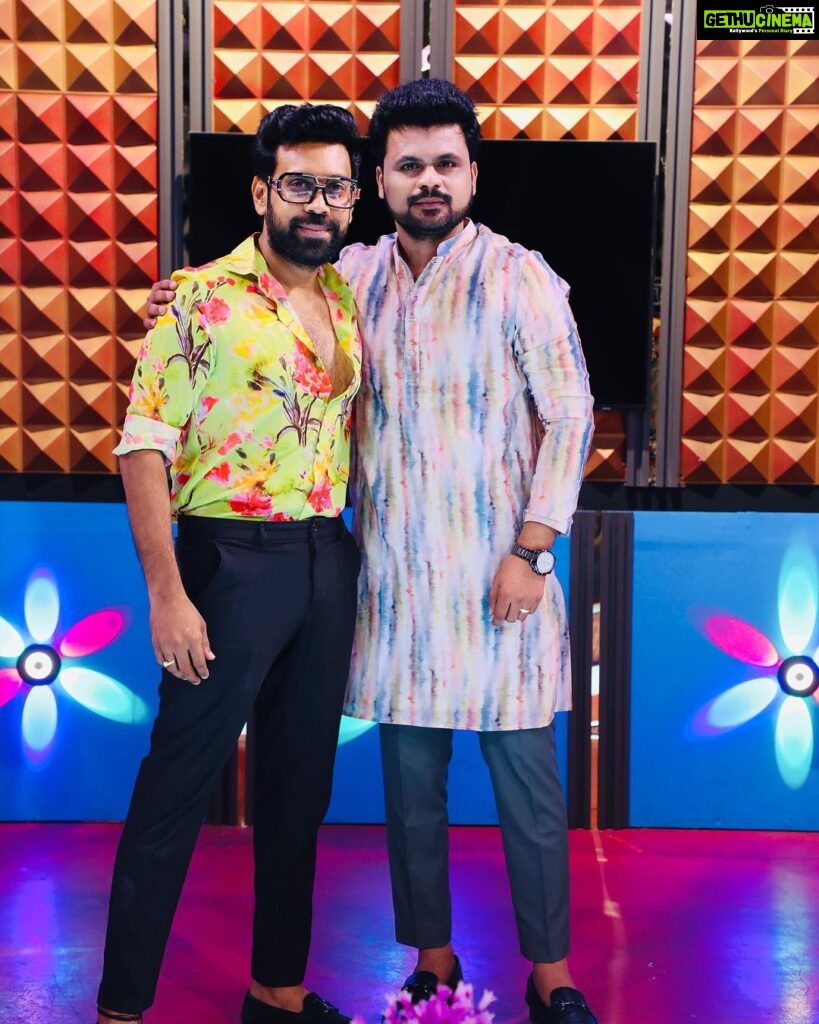 Aata Sandeep Instagram - Exclusive interview Coming soon with Bigboss Aata Sandeep…. #bigboss Outfit by @gracenewdesigners