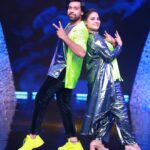 Aata Sandeep Instagram - Don’t Miss to watch our “Lazer Dance Act” on #NeethoneDance this Sunday at 9:00pm only on @starmaa @endemolshineind Thanks to my choreographers @wong.choreographer @harinathshankar Special thanks to @planetproevents @springseenu @santhosh_jackson3131 @ravi @team_aatasandeep Annapurna Studio Banjarahills