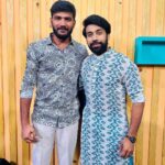Aata Sandeep Instagram - @aata_sandeep Exclusive interview soon on @manamediatv Outfit : @gracenewdesigners