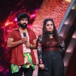 Aata Sandeep Instagram - Don’t Miss to watch mass masala mega star ⭐️ dance number on #NeethoneDance this Sunday at 9:00pm only on @starmaa