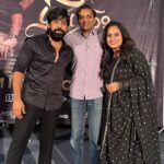 Aata Sandeep Instagram - Successful and delightful Press Meet. #LoveYouTooMovie