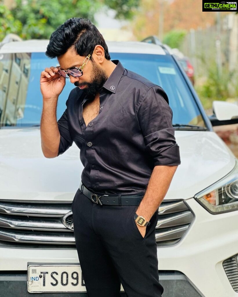 Aata Sandeep Instagram - Win or loose i believe in giving my best and that is what i always do. Outfit by @contraditions 💕 @ruchir8556 #MeeAataSandeepMaster #BiggBoss #Season7 #BiggBossTelugu