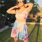 Aayushi Dholakia Instagram - JACKPOT !!! @aayushidholakia_ Found the most perfect floral dress and the BEST hair and makeup artist /stylist/photographer #alliinone @vanitapatelmakeovers . . . #celebritymakeupartist #travelstylist #missteeninternational #sun #fun #summer #floraldress #nofilter #effortless #fashion #style #beauty #dressgoals #lifeisbeautiful #instagood #instamood #instareels #trendingreels Lonavala !!!