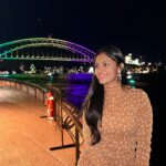 Aayushi Dholakia Instagram - good day, good food🌉🥙 Can y’all guess what was I having in the last slide?😋 . . . . . . #exploring #thisisaustralia #australia #traveltoexplore #happytravels