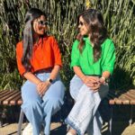 Aayushi Dholakia Instagram - mango dolly and kachha aam spotted in Sydney👀🧡💚 ALSO DOES SHE EVEN LOOK LIKE A MOMM!!!! The number of times I’ve been told here that she looks like my friend is just crazyyyyy🙈 Drop a 💗 for MOMSIEEEE😋 📍 Rousehill, New South Wales, Sydney . . . . . #dancefriends #dancetime #dancelovers #dancewithus #parents #mom #reels