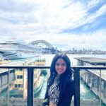 Aayushi Dholakia Instagram - 📍SYDNEY TOUCHDOWN!!!!✈️ Honestly have waited too long for this trip and now that it’s finally happening I am so so happyyyy🫶🏻🥰 Keep following as I explore the land down underrrrr✨ . . . . . . . #thisisaustralia #tourismaustralia #australia #australiatrip #travel Sydney, Australia