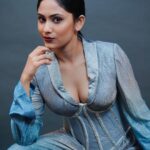 Aayushi Dholakia Instagram - 👀🌊 spicy⚡️🧊 . . . . . Campaign for @_rentofy_ Make and Hair by- @shraddha_dattaa Captured by- @24framesofshrey #womanmodel #modelshot #modellingshoot #fashionmodelling #modelface #modelinglife #photomodels