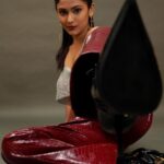 Aayushi Dholakia Instagram - don’t focus on the caption, watch the reel👢 IB- @aboutritvi 🫶🏻 . . . . Wearing- @_rentofy_ 💄- @shraddha_dattaa #modelinglife #fashionshoots #fashionmodel #modelface #photomodels #modelphotos #modelgram #modellingshoot #fashionmodelling #modelshot #womanmodel
