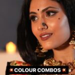 Aayushi Dholakia Instagram - WHICH ONE ARE YOU TRYING!?😋✨💖 Save this guide for Colour Combinations one should try this 🪔FESTIVE SEASON🪔 Tell me your favourite one in the comments section below!! Outfit Deets👇🏻 1st Look Top: Custom Made from @ardorbyaayushi White Pants: @tinaaranka 2nd Look Outfit by: @aekaa.in 3rd Look Blouse: Mom’s engagement Blouse Pants: @tinaaranka Outfit 4 Jacket: @kasa_owl White Skirt: Custom made by @ardorbyaayushi . . . . Drop a ⚡️to know outfit deets🫶🏻 HMU: @riya.themakeupartist #reels #diwalispecial #diwalifestival #blousemodern #designeroutfits #diwalioutfit