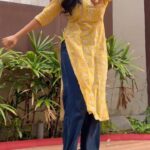 Aayushi Dholakia Instagram - ek phool jadi thi🌻❤️‍🔥🥰 . . . . @isshehzaankhan such a star 🌟 #dancelovers #dancetime #lovefordance #dancemood #dancewithme