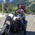Abhimanyu Dasani Instagram - Riders on the storm 🫣⚡ Switerzland