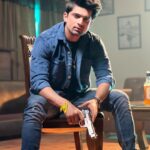 Abhishek Kumar Instagram - Tere ko koi kuch bola Thok daalega Saala !! Zirakpur