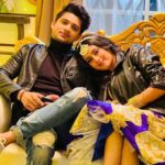Abhishek Kumar Instagram - We @isha__malviya ♥️ . . . . . #AmrikSinghVirk #JasmineSandhu #AbhishekKumar #ishaMalviya #Abhisha #Udaariyaan #AtrangiShaadi @colorstv