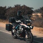 Abijeet Duddala Instagram - Young forever ♾️ Because life is finite. #motorcycle #adventure #roadtrip #overland #moto #ontheroadagain #letsgo #autumn #travel #portrait 📸 @the._.negative._.man