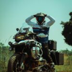 Abijeet Duddala Instagram - When you make a booboo, on the trail .. #offroad #overland #adventure #motorcycle #Moto #motocross #gsa #gsa1250 #travel #trail PC _ @the._.negative._.man
