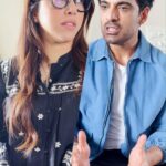 Addite Shirwaikar Malik Instagram - I have always loved to prep for festivals by my own but eventually it takes a toll on me or my health and this is literally the conversation Mohit and I have every year during festivities 🙈 . . #DiwaliPreps #husbandandwife #humor #festival #diwali #reels #instareels #MohitMalik #AditiMalik