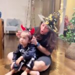 Addite Shirwaikar Malik Instagram - That’s Wat our Halloween looked like.. Happy 🎃