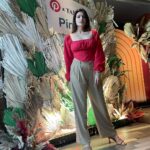 Aditi Gautam Instagram - Pinning every moment! Thank you @pinterestindia for hosting this great event…it was all about atheistic and inspirations🌸 . . . . . . . . . #post #events #photooftheday #pose #asthetic #flowers #floral #art #design #astheticedits #explorepage #trend #fyp #influencer #fashion #aditigautam