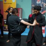 Aima Rosmy Sebastian Instagram – Empowering Women through Kalaripayattu! 💪✨ So thrilled to have had the incredible @aima.rosmy join us at our Ladies Kalarippayattu Workshop. Her dedication, passion, and unwavering spirit have been truly inspiring. Together, we’re breaking barriers and embracing the strength and grace of this ancient martial art form. Here’s to empowering women through Kalaripayattu and celebrating their journey of self-discovery and empowerment. 🌟

📸 @wav4_studio 

#Kalaripayattu #WomenWarriors #EmpoweringWomen #LadiesWorkshop #StrengthandGrace Kalari Club Dubai