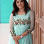 Aima Rosmy Sebastian Instagram - Captivating Gardenia: Blossoms Unleashed through Exquisite Thread Embroidery 💐 Wearing @tazzels3 👗 Click by @vineethphotos 📸 . . . . . . . #trending #fashion #instafashion Muweillah Comercial, Sharjah UAE