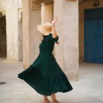 Aima Rosmy Sebastian Instagram – Nothing is better than a girl with free mind and spirit 🤩

Shot by @framesbyshrekha 📸
Wardrobe @amazebyashiyajesel 👗 Al-Seef