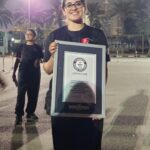 Aima Rosmy Sebastian Instagram – Super Excited 🤩
@kalariclubdubai is Officially the Guinness World Record Holder for the MOST PEOPLE PERFORMING
KALARIPAYATTU SIMULTANEOUSLY 🤩 
This wouldnt have been possible without our best Ashaans @kalaricoach @ahalyaellathel @kalaridxb @dubaikalari @kalariclubdubai and efforts of many more 
Thank you @dubaipolicehq for giving me this wonderful opportunity that can be cherished throughout my life 😍

.
.
.
.
.
.
.
.
.
.
.
.
.
.
#guinnesworldrecord #guinness #worldrecord #success #acheivements #hardwork Dubai Police Officer’s Club