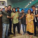 Aima Rosmy Sebastian Instagram - Happy “RDX” 🧨ONAMMMM !!! #rdx #rdxmovie #onam #blockbuster