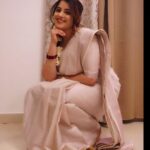 Aima Rosmy Sebastian Instagram - Making this onam cuter 🤩🌸 Attire @samrudhi_official 🥻 Cochin, Kerala