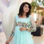 Aima Rosmy Sebastian Instagram - Captivating Gardenia: Blossoms Unleashed through Exquisite Thread Embroidery 💐 Wearing @tazzels3 👗 Click by @vineethphotos 📸 . . . . . . . #trending #fashion #instafashion Muweillah Comercial, Sharjah UAE