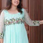 Aima Rosmy Sebastian Instagram - Unveiling Elegance: Adorned in @tazzels3 exquisite kurti Gardenia , I feel like a true fashion connoisseur!” Wearing @tazzels3 Shot by @vineethphotos 🎥 #embroidery #trendysalwars #trending #reels #trendingreels #fashion #fashionblogger #fashionstyle #instagram #instafashion #kerala #kerala🌴 Muweillah Comercial, Sharjah UAE