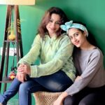 Aishu Instagram - Happy birthday to this superstar women❤️ Keep glowing as always mummy💙🌹 @shyji_ads . . . . #aishuads #shyjiads #happybirthday #momanddaughter #photooftheday #photogram #picoftheday