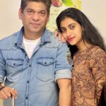Aishu Instagram - Happy birthday papa. Thankyou for existing! Thankyou for being you! Thankyou for being there! . . . 🎀 ❤️ 🎀 ❤️ 🎀 ❤️