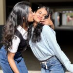 Aishu Instagram - Sunday photo dump📸❤️ @shyji_ads @alhena_ads Kissed them until they had a lipstick mask on them😙😛 #aishuads #photodump #photooftheday #sundaybrunch #sundayfunday #photogram #ootd #loveyourself