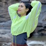 Aishu Instagram - Welcoming 2023 with the open hands. ⭐ Hope it brings all of us light, love and peace. Wishing all the lovely people I know a great year filled with everything good🎊✨ . . . Pc: @alhena_ads #aishuads #wayanaddiaries #green#soochipara #2023 #newyear #welcome2023 #loveyourself #lookwithin #lightandlife Soochipara Waterfalls
