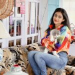 Aishu Instagram - Say hi to my 🐈..! Pc : @shyji_ads 💫 #aishuads #aesthetics #catlover #photooftheday #photogram #loveyourself #petstagram #picoftheday #picturebook