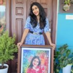Aishu Instagram - This is something that I will cherish forever. 🌿❤️ Pictures are something that we will make us smile eternally.. And making them into great quality frames is something @icandy_gifts gives the best! Get your close to heart pictures framed by @icandy_gifts now!!!! #icandygiftsandframes #icandygifts #icandyindia