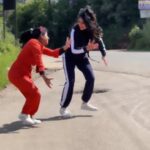 Aishu Instagram - We will show you how to party!! 🎉 @shyji_ads 💐 #chennaicitygangsta #reelsinstagram #reelsinstagram❤️💯 #reelitfeelit #reelsvideo #reelsindia #chennai #chennaithebest#dancechallenge #dancereels #dancer #alhenaads #aishuads
