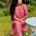 Aishu Instagram - All these years, comfort has always been my priority over fashion! @muchlovestore gives the most comfortable ethnic wear, which for me is comfortable and greatly designed. ♥️ Do check out this page for the best comfortable ethnic wear #aishuads #ethnicwear #muchlove #diwali #diwalisale #pink #photooftheday #traditionalwear #pinkethnic