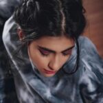 Aishu Instagram - Just randomly posting from the archives!! Looking down just to flaunt that eyeshadow😚 #aishuads #archivesofinstagram #lovetheeyeshadow #photooftheday #tiedye